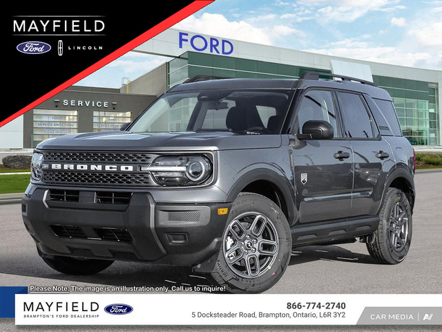 2025 Ford BRONCO SPORT BIG BEND in Cars & Trucks in Mississauga / Peel Region