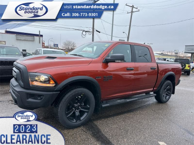 2023 Ram 1500 Classic Warlock