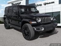 This Jeep Wrangler 4xe boasts a Intercooled Turbo Gas/Electric I-4 2.0 L/122 engine powering this Au... (image 8)