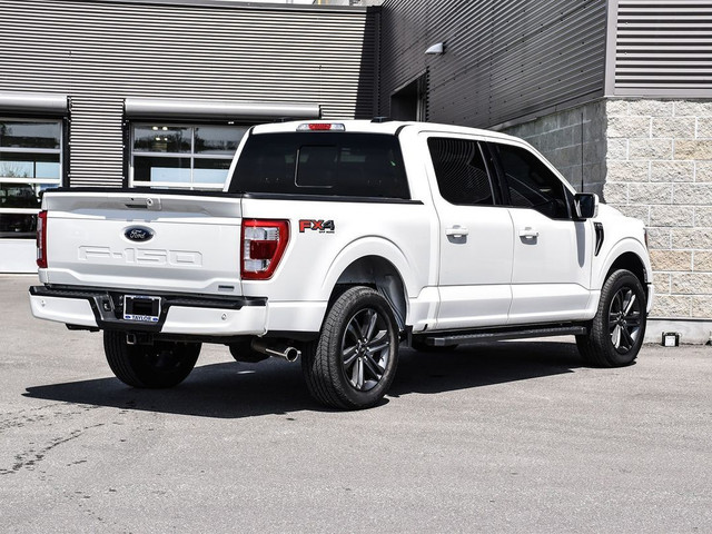 2023 Ford F-150 Lariat Bright White and a Moonroof to let the Su in Cars & Trucks in Kawartha Lakes - Image 4