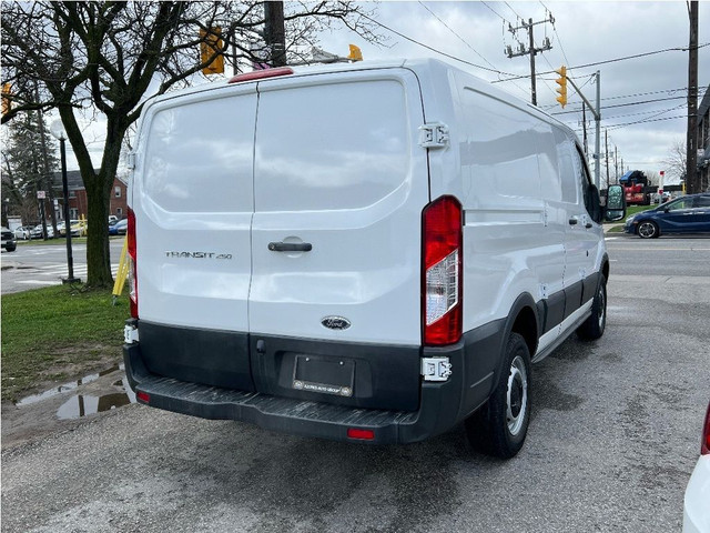  2018 Ford Transit Van T-250 130 Low Roof|Certified|Low Kms|Back in Cars & Trucks in City of Toronto - Image 3