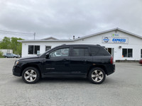 Recent Arrival! Black Clearcoat 2014 Jeep Compass North For Sale, Bridgewater 4WD 6-Speed Automatic... (image 8)