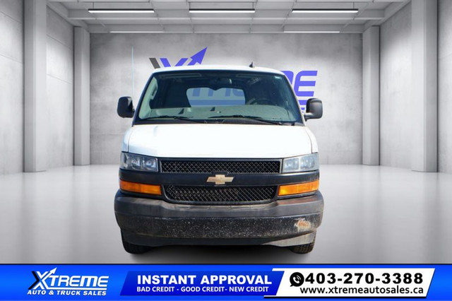 2022 Chevrolet Express Cargo Van 2500 155 - NO FEES! in Cars & Trucks in Calgary - Image 2