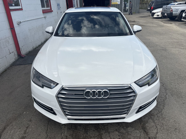 2018 Audi A4 KOMFORT| AWD | AUTOMATIC | LEATHER | HEATED SEATS | in Cars & Trucks in Calgary - Image 3