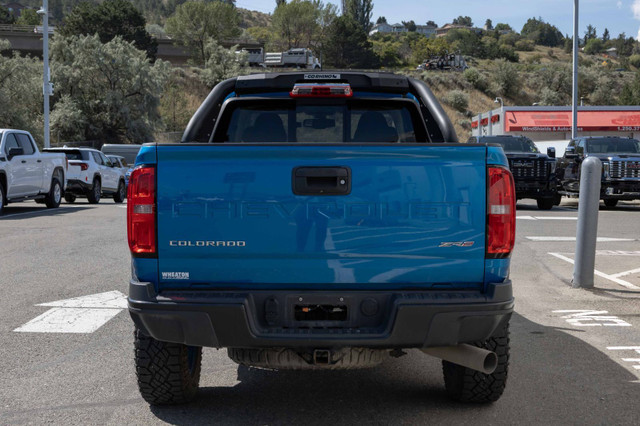 2021 Chevrolet Colorado ZR2 2.8L Duramax, H.D. Trailering Packag in Cars & Trucks in Kamloops - Image 4