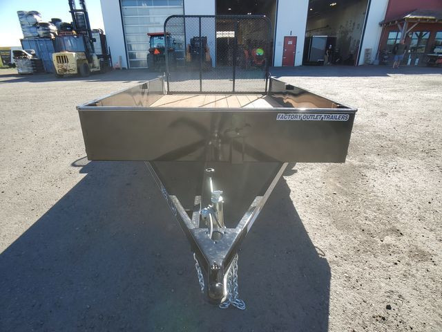 2023 Oasis 6x10 Steel Side Utility Trailer in Cargo & Utility Trailers in Calgary - Image 2