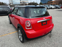 2011 MINI Cooper Red On Black Leather Interior • 1.6L • Front Wheel Drive • Auto • Push Start Engine... (image 5)