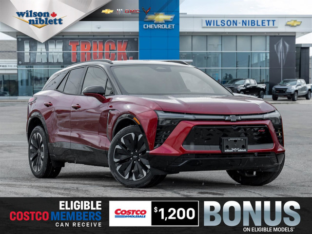 2025 Chevrolet Blazer EV RS AWD- Panoramic Sunroof in Cars & Trucks in Markham / York Region