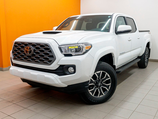 2023 Toyota Tacoma TRD SPORT CREW 4X4 *NAV* SIÈGES CHAUFF CARPLA in Cars & Trucks in Laurentides