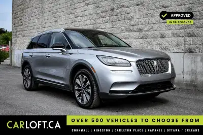 Sunroof, Premium Audio, Aluminum Wheels, Heated Seats, Navigation! 6 LOCATIONS KINGSTON - (613) 384-...