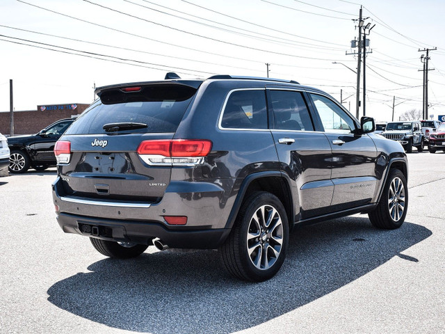 2018 Jeep Grand Cherokee Limited LIMITED ONE OWNER TRADE IN S... in Cars & Trucks in Chatham-Kent - Image 3