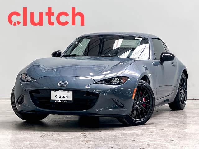 2020 Mazda MX-5 RF GS-P w/ Apple CarPlay, Heated Front Seats, Re in Cars & Trucks in City of Toronto