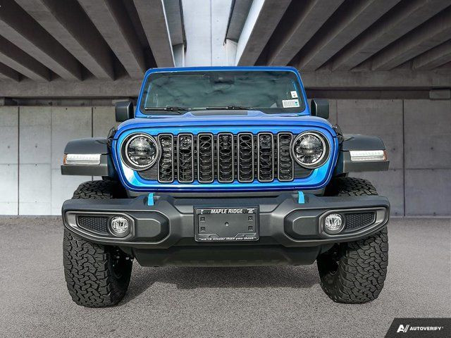 2024 Jeep Wrangler 4xe Rubicon in Cars & Trucks in Tricities/Pitt/Maple - Image 2