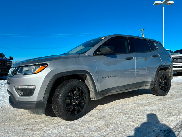 2018 JEEP COMPASS SPORT DRIVE FOR ONLY  $229 BIWEEKLY OAC in Cars & Trucks in Red Deer