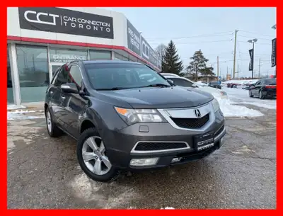 2010 ACURA MDX AWD CARFAX VERIFIED, CLEAN TITLE 237,000KM DEALER SERVICED! AUTOMATIC TRANSMISSION GR...
