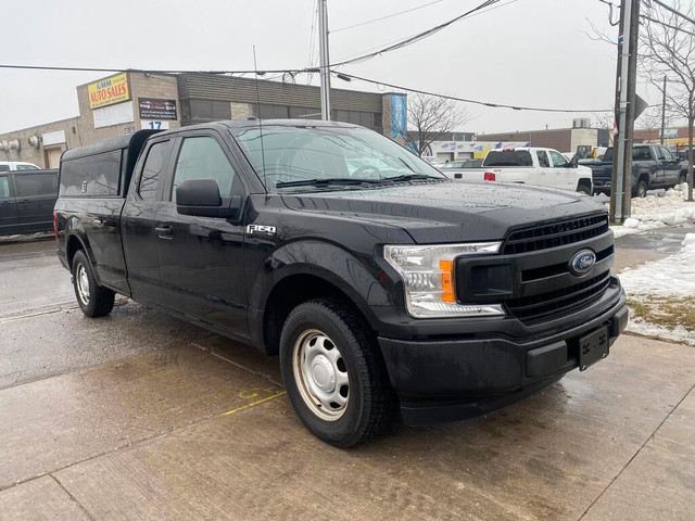  2018 Ford F-150 XL SuperCab 8-ft Long Box 4X4 V8 Cap+slideout dans Autos et camions  à Ville de Toronto