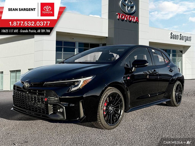 2024 Toyota GR Corolla Core MT in Cars & Trucks in Grande Prairie