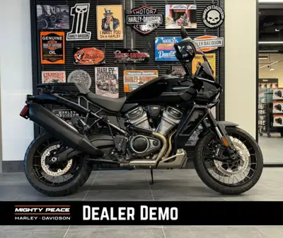 Built to endure and designed to explore, the Harley-Davidson Pan America 1250 is a two-wheel multi-t...
