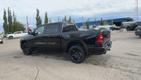 This 2025 RAM 1500 LARAMIE CREW CAB 4X4 has the following options Leather Trimmed Bucket Seats, Remo... (image 6)