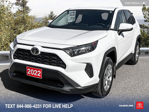 2022 Toyota RAV 4 LE