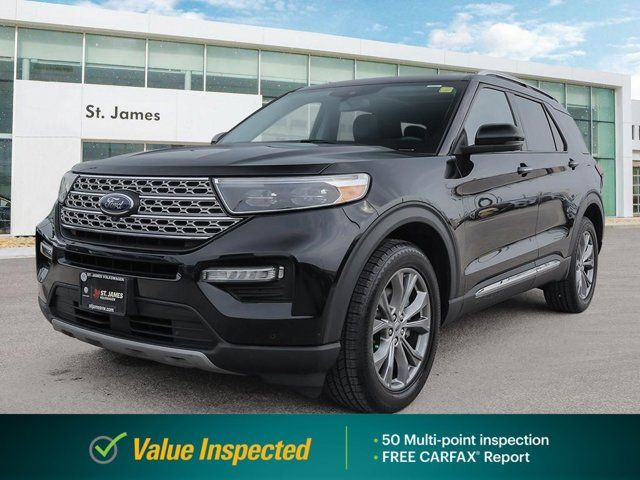 2022 Ford Explorer Limited | CLEAN CARFAX | LEATHER in Cars & Trucks in Winnipeg