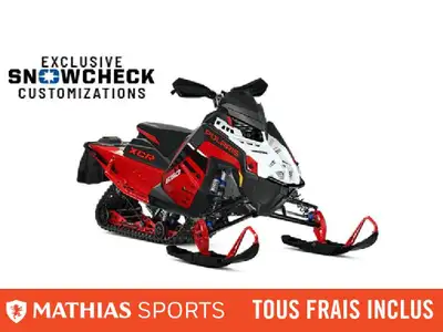 Concessionnaire des véhicules neufs et d'occasion. Motoneige POLARIS 650 INDY XCR 129 2026 Ayant fai...