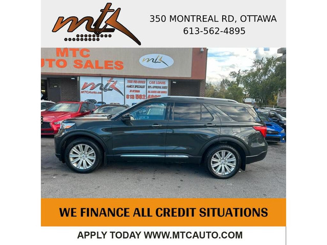  2022 Ford Explorer Limited 4WD in Cars & Trucks in Ottawa
