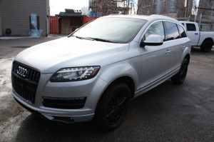 2015 Audi Q7 3.0L TDI Progressiv| 7 Passengers| Drives great!