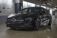 This Mercedes-Benz CLA has a strong Intercooled Turbo Premium Unleaded I-4 2.0 L/121 engine powering... (image 3)