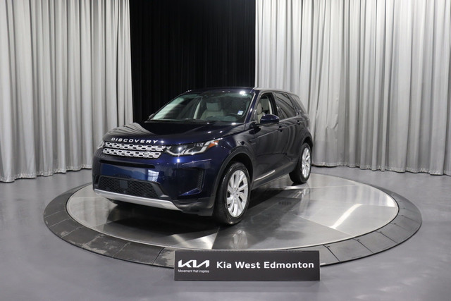 2020 Land Rover Discovery Sport SE 4x4 / Heated Leather / Sun... dans Autos et camions  à Ville d’Edmonton - Image 3