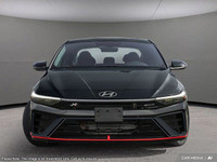 This Hyundai Elantra N has a strong Intercooled Turbo Premium Unleaded I-4 2.0 L/122 engine powering... (image 1)
