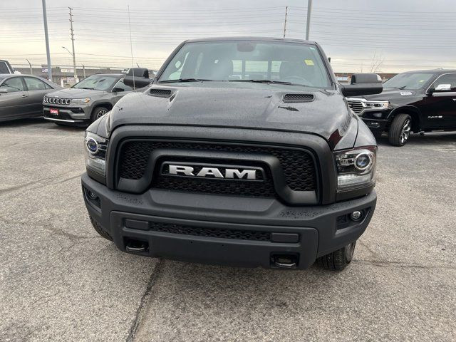 2022 Ram 1500 Classic WARLOCK**CREW CAB**4X4**SPORT HOOD**8.4 in Cars & Trucks in Mississauga / Peel Region - Image 2