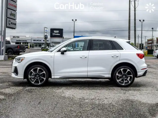 2024 Audi Q3 Progressiv Quattro Pano Sunroof Blind Spot in Cars & Trucks in Mississauga / Peel Region - Image 15