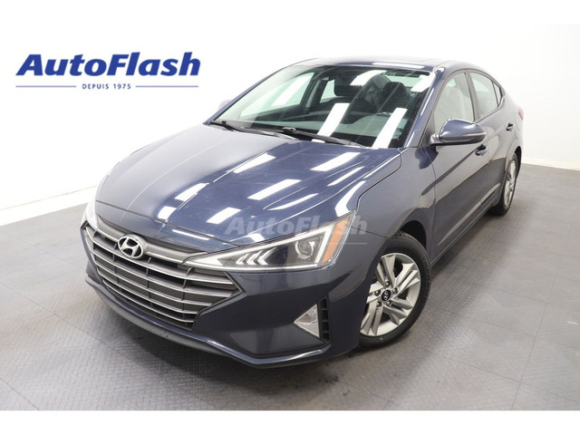 2020 Hyundai Elantra PREFERRED SUN & SAFETY PACKAGE, TOIT OUVRAN in Cars & Trucks in Longueuil / South Shore