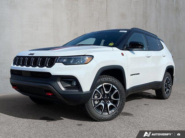 2025 Jeep Compass Trailhawk | Sun, Sound & NAV Group in Cars & Trucks in Edmonton