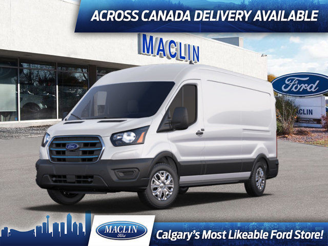 2023 Ford E-Transit Cargo Van CARGO VAN DUAL BETTERIES BACK UP in Cars & Trucks in Calgary