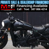 2018 INDIAN SCOUT BOBBER (FINANCING AVAILABLE)