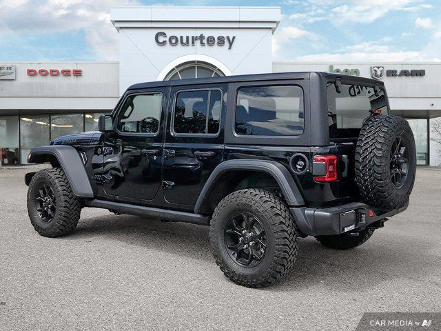 2025 Jeep Wrangler Willys in Cars & Trucks in Calgary - Image 4