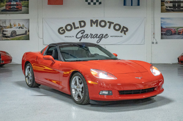 2007 Chevrolet Corvette 3LT Z51, 6-spd Manual, GlassRoof, MINT o in Cars & Trucks in Brantford