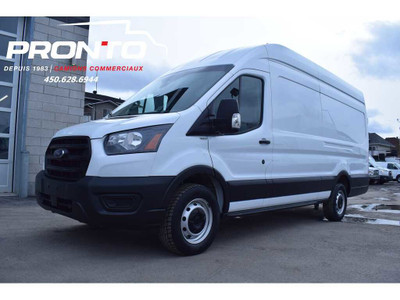  2021 Ford Transit Cargo Van ** TOIT HAUT // 148WB ALLONGER ** G