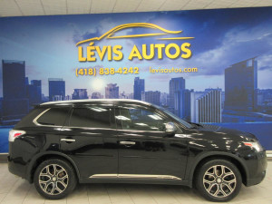 2015 Mitsubishi Outlander GT V-6 3.0 LITRES AWD 7 PASSAGERS CUIR TOIT CAMERA