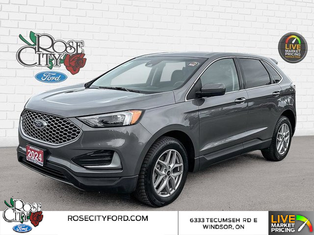 2024 Ford Edge SEL | Cloth | Heated Seats | Rear Parking in Cars & Trucks in Windsor Region