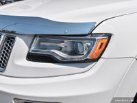 2015 Jeep Grand Cherokee Summit Edition - One Owner - Accident-Free! White on Brown Leather Interior... (image 9)