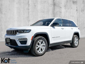 2023 Jeep Grand Cherokee Limited | 3.6L Pentastar V6 | Leather | Heated Seats | Remote Start