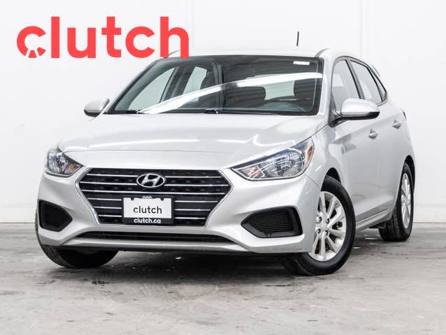 2020 Hyundai Accent Preferred w/ Apple CarPlay & Android Auto, R in Cars & Trucks in Ottawa