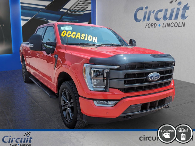2023 Ford F-150 LARIAT 502A, 5.0L boîte de 6,5 pi à vendre in Cars & Trucks in City of Montréal - Image 3