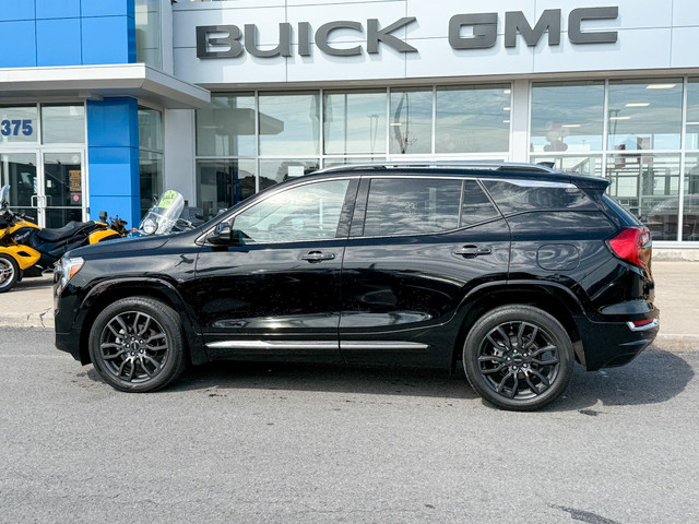 2022 GMC Terrain Denali 1.5L 4CYL TURBO, DENALI AWD, BLACK DI... in Cars & Trucks in Ottawa - Image 2