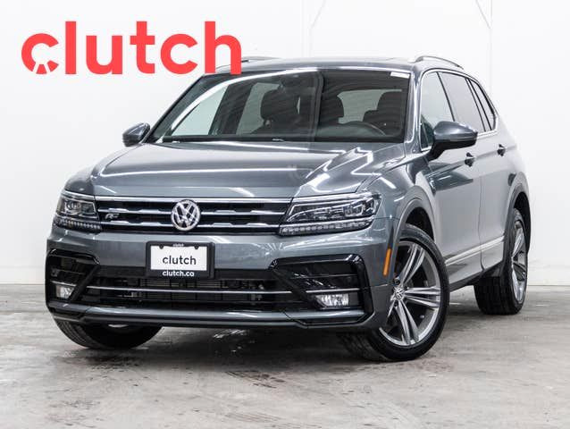 2021 Volkswagen Tiguan Highline AWD w/ R Line Pkg w/Apple CarPla in Cars & Trucks in Bedford
