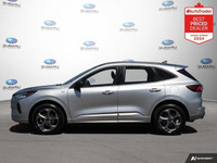 New Price! Iconic Silver Metallic 2023 Ford Escape ST-Line AWD 8-Speed Automatic 1.5L EcoBoost HEATE... (image 1)