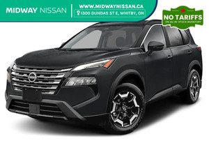 2025 Nissan Rogue Midnight Edition
